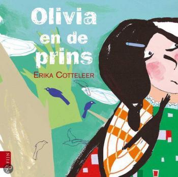 Cover van Olivia en de prins