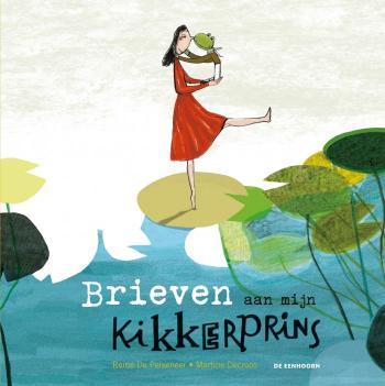 Cover van Brieven aan mijn kikkerprins