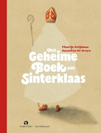 Cover van Het geheime boek van Sinterklaas