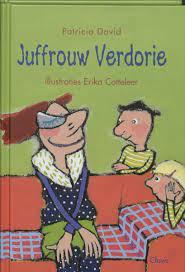 Cover van Juffrouw Verdorie