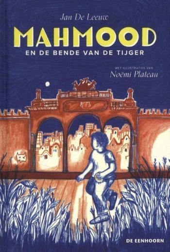 Cover van Mahmood en de Bende van de Tijger