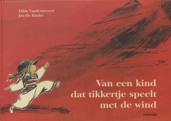 Cover van Van een kind dat tikkertje speelt met de wind