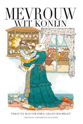 Cover van Mevrouw wit konijn