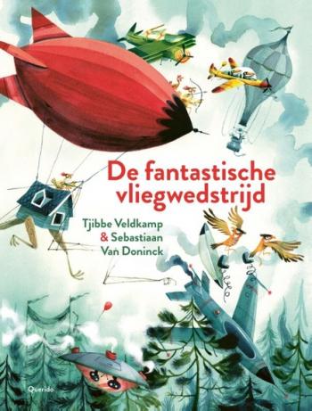 Cover van De fantastische vliegwedstrijd