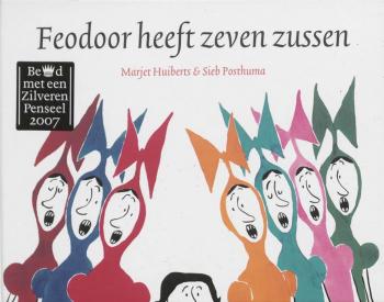 Cover van Feodoor heeft zeven zussen