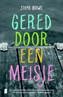Cover van Gered door een meisje