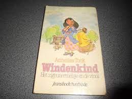 Cover van Windenkind : het zigeunermeisje en de viool