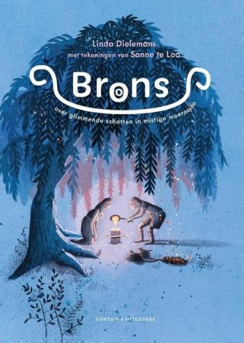 Cover van Brons: over glimmende schatten in mistige moerassen