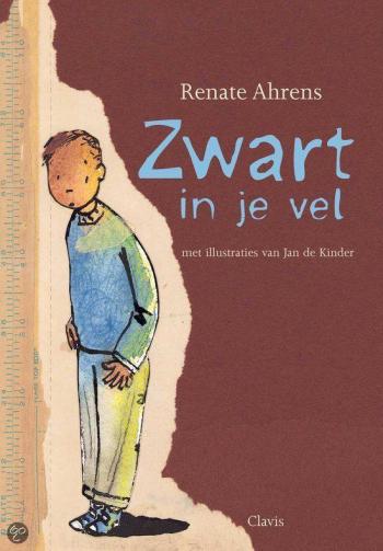Cover van Zwart in je vel