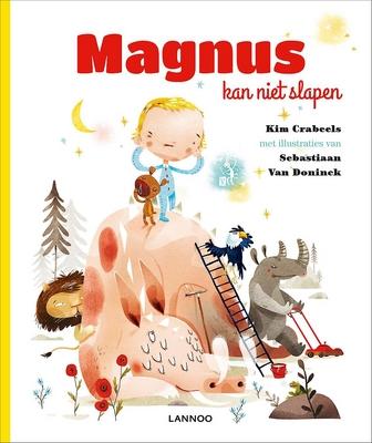 Cover van Magnus kan niet slapen