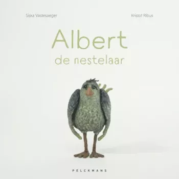 Cover van Albert de nestelaar 
