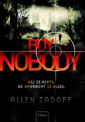 Cover van Boy Nobody