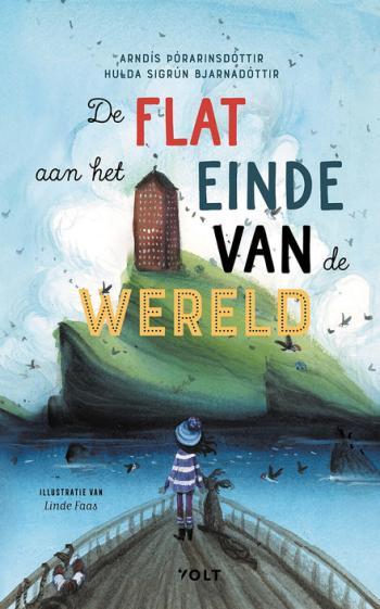 Cover van De flat aan het einde van de wereld