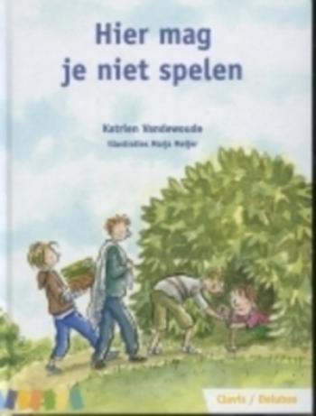 Cover van Hier mag je niet spelen 