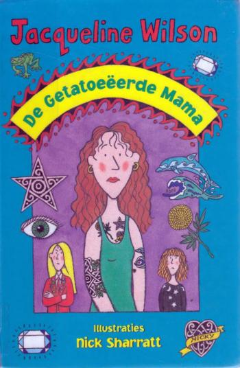 Cover van De getatoeëerde mama