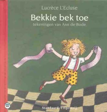 Cover van Bekkie bek toe 