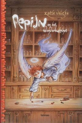 Cover van Pepijn en het wonderkabinet