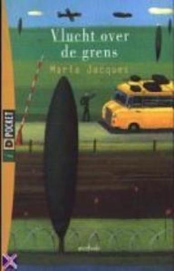 Cover van Vlucht over de grens