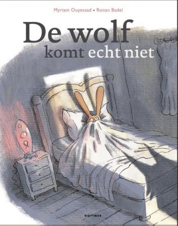 Cover van De wolf komt echt niet