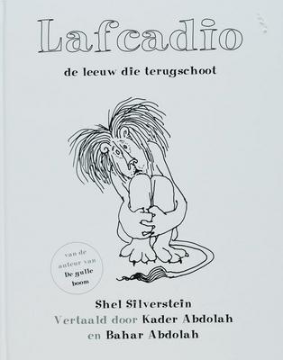 Cover van Lafcadio, de leeuw die terugschoot