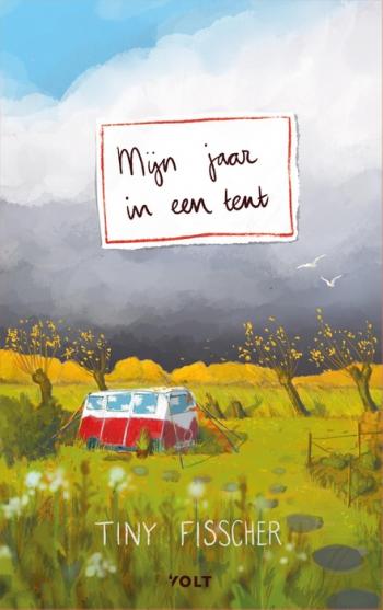 Cover van Mijn jaar in een tent