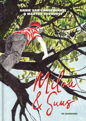 Cover van Milou en Suus