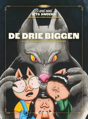 Cover van De drie biggen