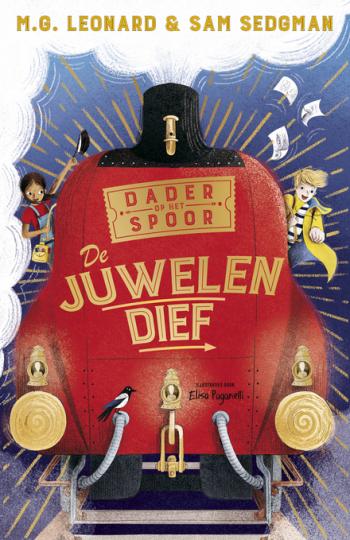 Cover van De juwelendief