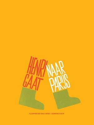 Cover van Henri gaat naar Parijs