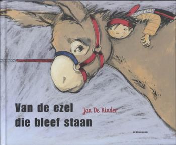 Cover van Van de ezel die bleef staan