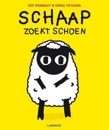Cover van Schaap zoekt schoen