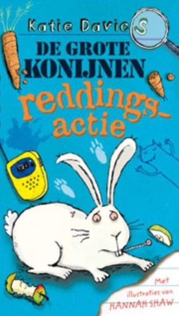 Cover van De grote konijnenreddingsactie