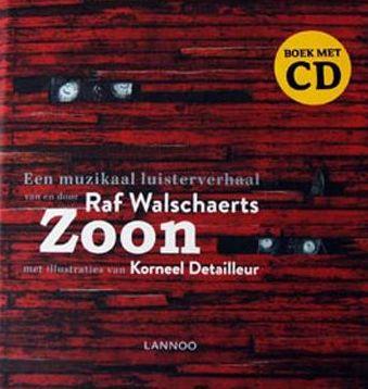 Cover van Zoon: een muzikaal luisterverhaal