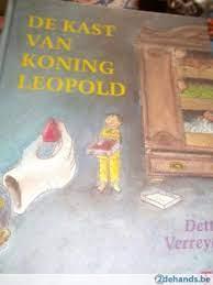 Cover van De kast van koning Leopold