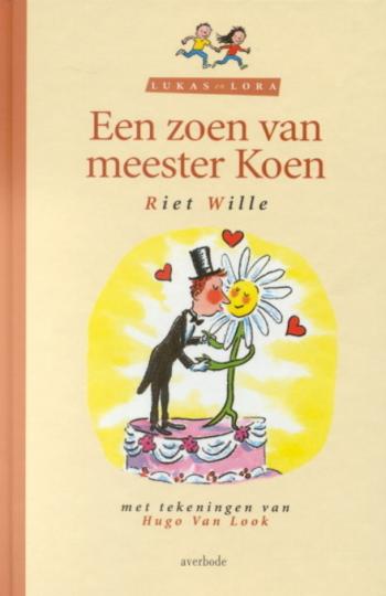 Cover van Een zoen van meester Koen 