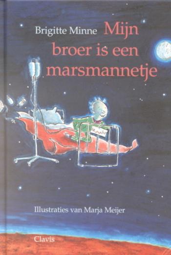 Cover van Mijn broer is een marsmannetje