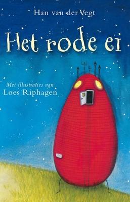 Cover van Het rode ei