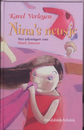 Cover van Nina's neusje 