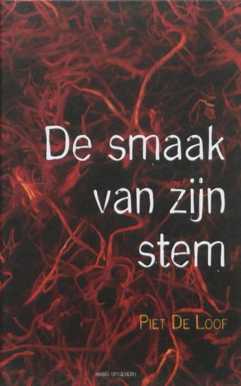 Cover van De smaak van zijn stem