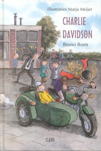 Cover van Charlie Davidson 