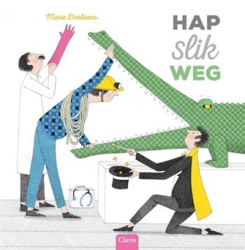 Cover van Hap, slik, weg