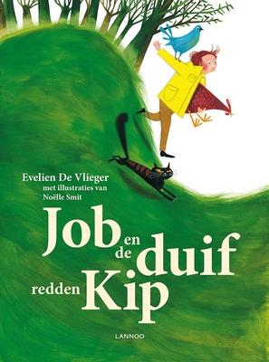 Cover van Job en de duif redden kip