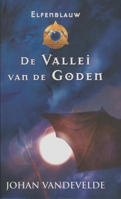 Cover van Elfenblauw: De vallei van de Goden