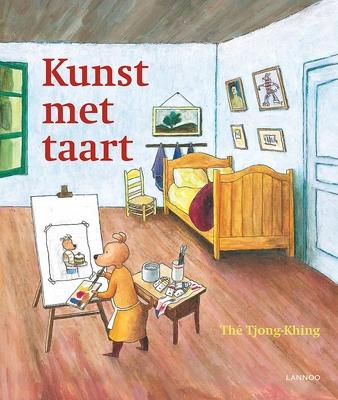 Cover van Kunst met taart