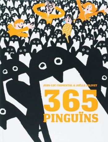 Cover van 365 pinguïns