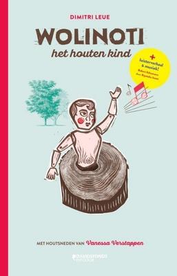 Cover van Wolinoti, het houten kind