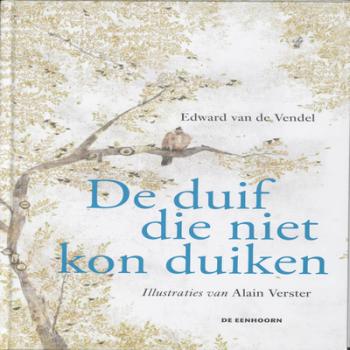 Cover van De duif die niet kon duiken