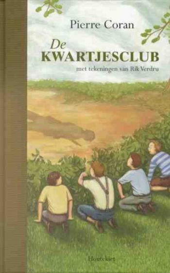 Cover van De Kwartjesclub 