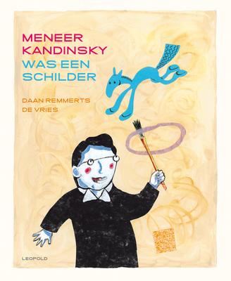 Cover van Meneer Kandinsky was een schilder