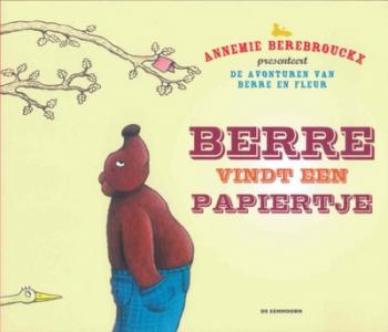 Cover van Berre vindt een papiertje